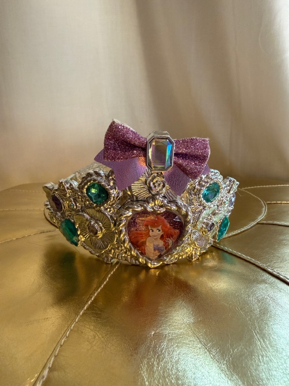 Disney Ariel The Little Mermaid Tiara Crown Dress Up Accessories
